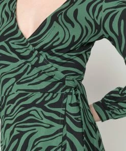 Even&Odd Jersey Dress - Black/green 11 Even&Odd Jersey Dress - Black/green -Even&Odd Sales Store 6491c1642b214b3ebe30ddf87d6e9223