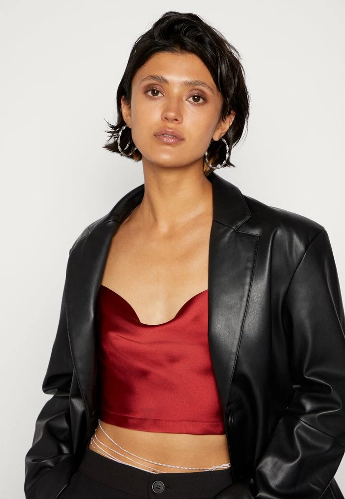 Even&Odd Top - Red 6 Even&Odd Top - Red - Image 4