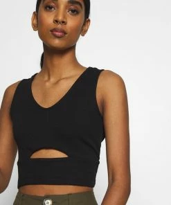 Even&Odd Top - Black -Even&Odd Sales Store 64a1465246fe43e2ae89d102f8baf69d