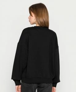 Even&Odd Sweatshirt - Black -Even&Odd Sales Store 64bbc8cb0f3b45a986f15fbdaa29b531