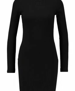 Even&Odd JERSEYKLEID BASIC - Shift Dress - Black -Even&Odd Sales Store 64e483959c1e48b29febdf06c2745b06
