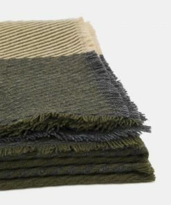 Even&Odd Scarf - Light Pink/green -Even&Odd Sales Store 64f74a0f882e4e09ad17cf0aea9951a8