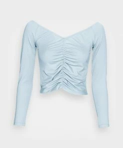 Even&Odd Long Sleeved Top - Blue -Even&Odd Sales Store 65193d13f397461b8c3428bab2ac8432