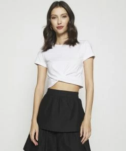 Even&Odd Print T-shirt - White