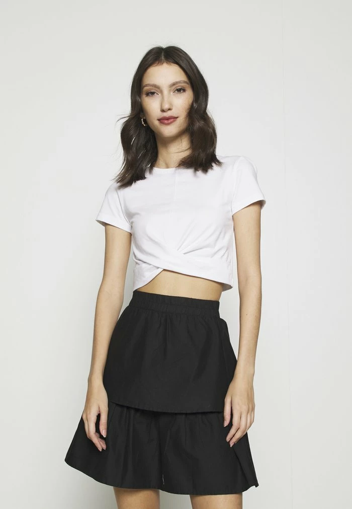 Even&Odd Print T-shirt - White 3 Even&Odd Print T-shirt - White