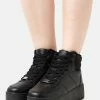 Even&Odd SIRI WINTER SNEAKER - High-top Trainers - Black -Even&Odd Sales Store 652f28e9f8f848bba1efefc189f78343