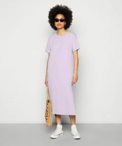 Even&Odd Jersey Dress - Lilac -Even&Odd Sales Store 657923c05450456c86851c438dfd15d1