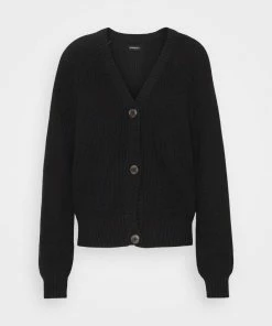 Even&Odd Cardigan - Black -Even&Odd Sales Store 65a0ce14760b401abc082a8b6f198a74
