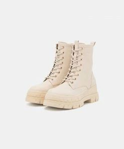 Even&Odd Lace-up Ankle Boots - Beige -Even&Odd Sales Store 65a2e397cc77438eaa25e3b4bed89f22