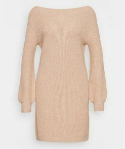 Even&Odd Jumper Dress - 710 - Camel -Even&Odd Sales Store 65d4412469534158a37b019b683f77d2