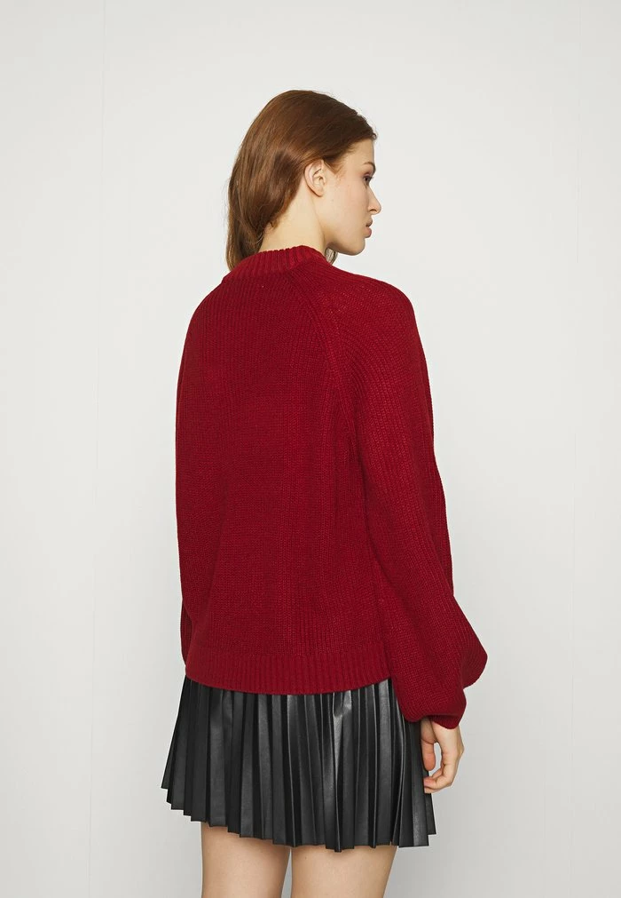 Even&Odd Jumper - Dark Red 5 Even&Odd Jumper - Dark Red - Image 3