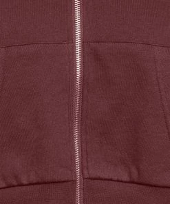 Even&Odd Zip-up Sweatshirt - Brown -Even&Odd Sales Store 663733e3884049ebac2e3d56ea43c0bc