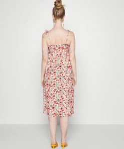 Even&Odd Day Dress - Pink/red -Even&Odd Sales Store 663b5852c04b448ca6bd9b839ded820f