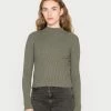 Even&Odd Jumper - Olive -Even&Odd Sales Store 66976efa56114492a748dbf350f9b66c