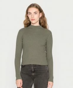 Even&Odd Jumper - Olive