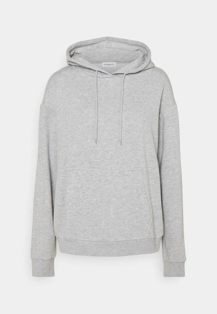 Even&Odd Hoodie - Mottled Light Grey 3 Even&Odd Hoodie - Mottled Light Grey