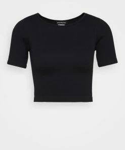 Even&Odd Basic T-shirt - Black -Even&Odd Sales Store 66b8ca32597a47cc9085b966ea81b130