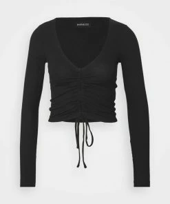 Even&Odd Long Sleeved Top - Black 10 Even&Odd Long Sleeved Top - Black -Even&Odd Sales Store 66e8b0d453444f14944f823827c76432