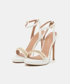 Even&Odd High Heeled Sandals - White 10 Even&Odd High Heeled Sandals - White -Even&Odd Sales Store 672a0bf577744c1589f487b8a3dc4ce5