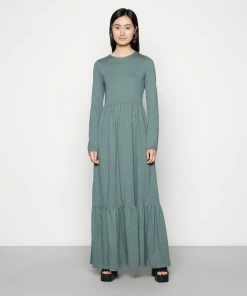 Even&Odd Maxi Dress - Dark Green