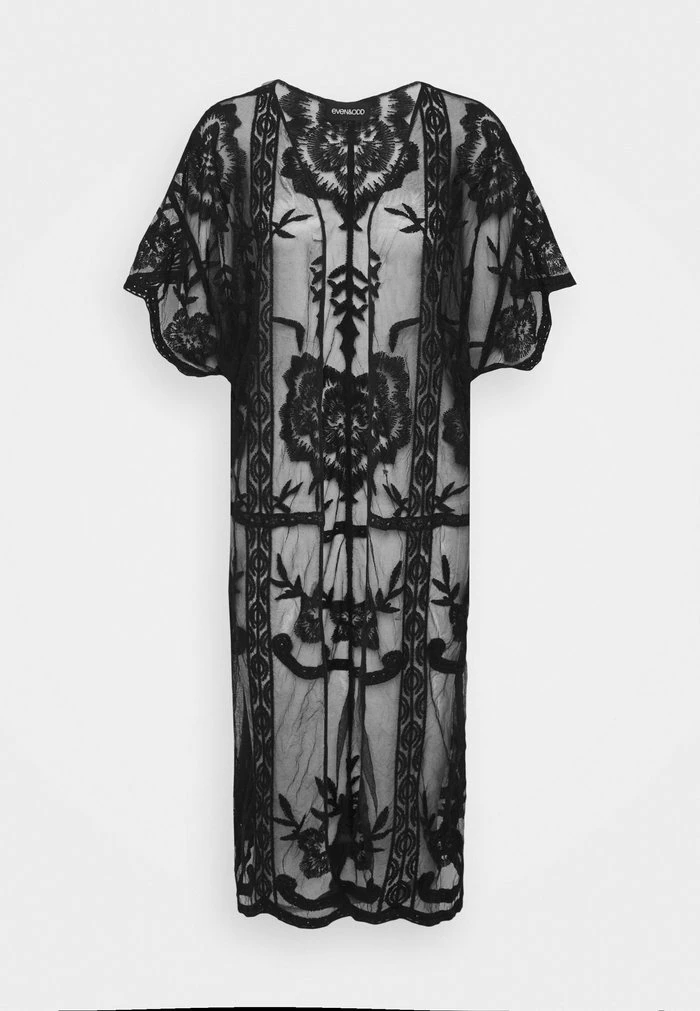 Even&Odd Cardigan - Black 6 Even&Odd Cardigan - Black - Image 4