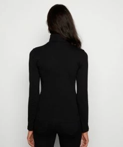 Even&Odd 2 PACK - Long Sleeved Top - Black - Grey -Even&Odd Sales Store 6751724690ed4ff4b5a31e410b9ed841