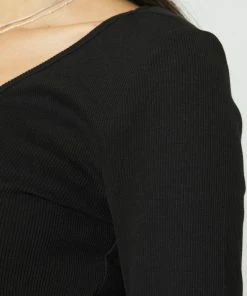 Even&Odd 3 PACK - Long Sleeved Top - Black/white/grey -Even&Odd Sales Store 675f1d9f3f754b2aa1853eb1cc32cf0c