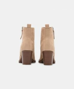 Even&Odd Classic Ankle Boots - Beige -Even&Odd Sales Store 67636feef33a41cd9e1d62395ab99e2c