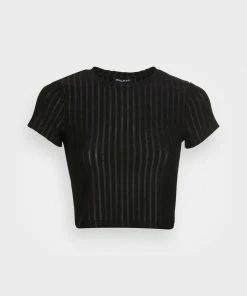 Even&Odd Basic T-shirt - Black -Even&Odd Sales Store 676d615b8d1f4b63b83a4049b1879f7a