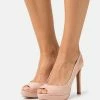 Even&Odd PEGGY - Peep Toes - Light Pink -Even&Odd Sales Store 677fe034b5c2439290c94d306704bb9c