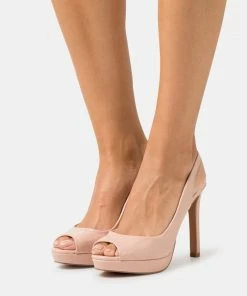 Even&Odd PEGGY - Peep Toes - Light Pink
