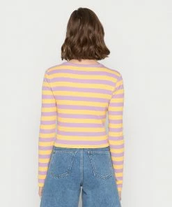 Even&Odd Long Sleeved Top - Purple / Yellow 9 Even&Odd Long Sleeved Top - Purple / Yellow -Even&Odd Sales Store 67a51262c85d4becafd87e5a4fa15a5c