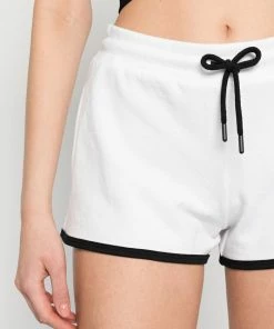 Even&Odd 2 PACK - Shorts - Black/white -Even&Odd Sales Store 67a5b1aa1a99476cbfa55da615726f5d