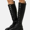 Even&Odd Platform Boots - Black -Even&Odd Sales Store 67d2ec41c1d743afa3a3e3fd6e2c1ad4