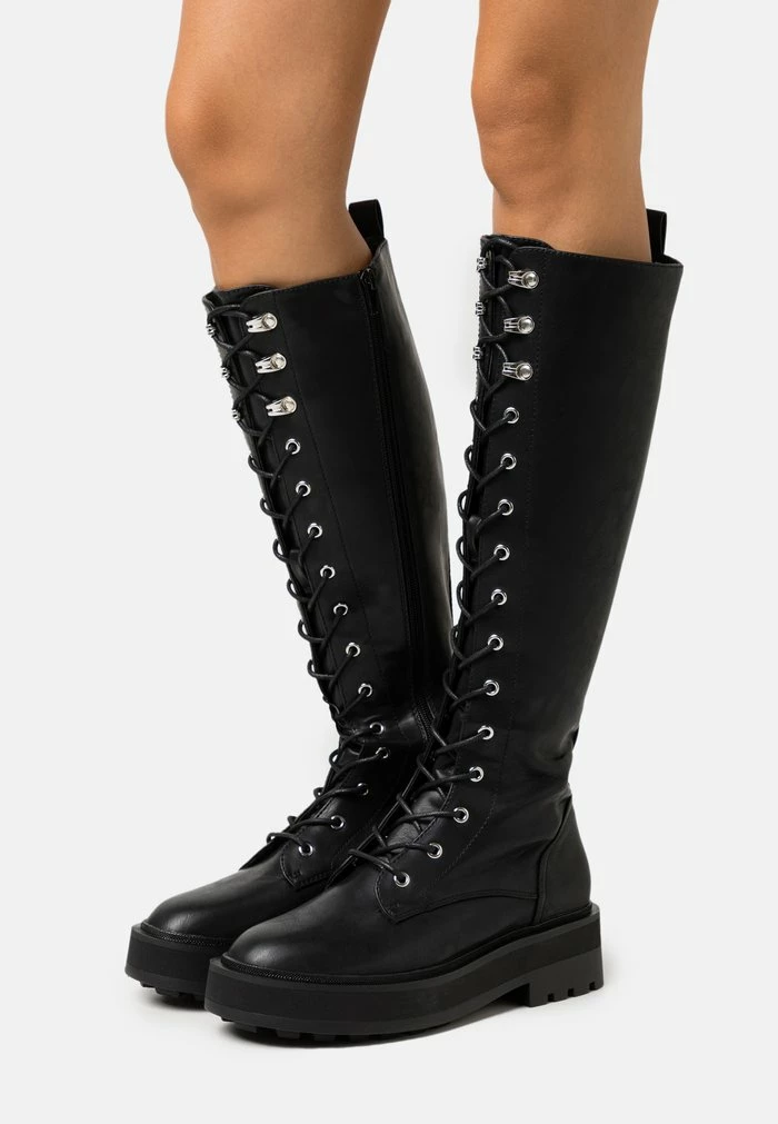 Even&Odd Platform Boots - Black 3 Even&Odd Platform Boots - Black