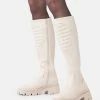 Even&Odd Platform Boots - Off-white -Even&Odd Sales Store 67d56262d1924915bc5aea5557834749