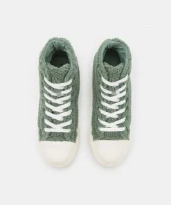 Even&Odd WINTER SNEAKER - High-top Trainers - Dark Green -Even&Odd Sales Store 68032903b4d64992a586d975f285bab1