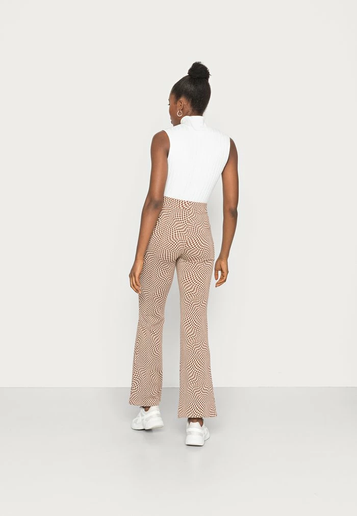 Even&Odd Trousers - Brown/beige 5 Even&Odd Trousers - Brown/beige - Image 3