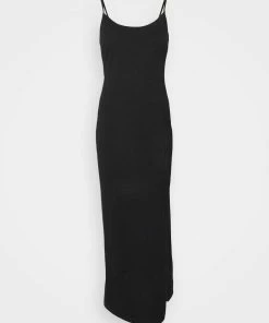 Even&Odd Maxi Dress - Black -Even&Odd Sales Store 68492715822949139f319b3321b40422