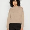 Even&Odd Jumper - Mottled Beige