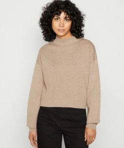Even&Odd Jumper - Mottled Beige