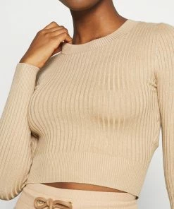 Even&Odd 2 PACK - Jumper - Black/sand -Even&Odd Sales Store 6880b4bfe5b9420d8ce6118e65575ed0