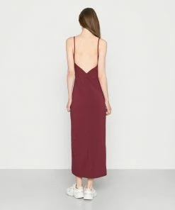 Even&Odd Maxi Dress - Dark Red -Even&Odd Sales Store 68898bea3a414deeacde9ca4c703bdc6