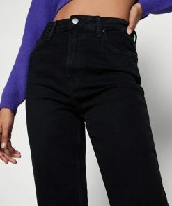 Even&Odd Straight Leg Jeans - Black Denim -Even&Odd Sales Store 68947d2ee5e649dd85a181e5d9f8b62f