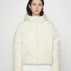 Even&Odd Winter Jacket - Off-white 2 Even&Odd Winter Jacket - Off-white -Even&Odd Sales Store 689c84771fab4d1da36e7d4047da2614