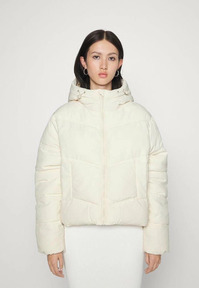 Even&Odd Winter Jacket - Off-white 3 Even&Odd Winter Jacket - Off-white
