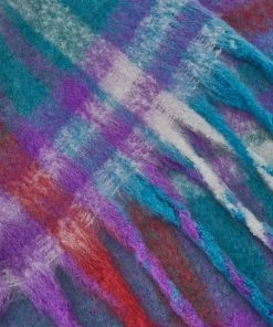 Even&Odd Scarf - Pink/green -Even&Odd Sales Store 68ed195bd5684acd96a0b65eb60174d2