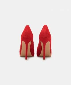 Even&Odd LEATHER - High Heels - Red -Even&Odd Sales Store 69071b2164e4459d8171efb7cce709c3