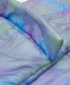 Even&Odd Scarf - Purple/yellow /blue -Even&Odd Sales Store 69172fc4ed7c44ddb050c8b6ea997ee4