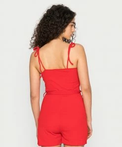 Even&Odd Jumpsuit - Dark Red -Even&Odd Sales Store 692220c6fe454248983343f4f9a35371
